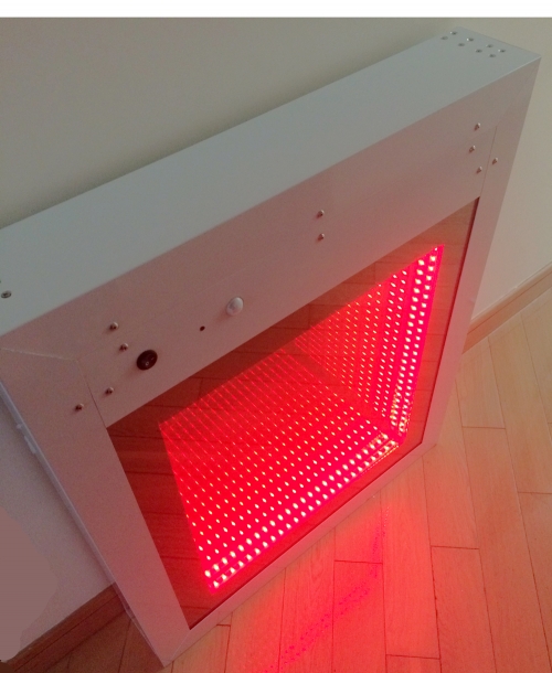 Interactive clearance light panels
